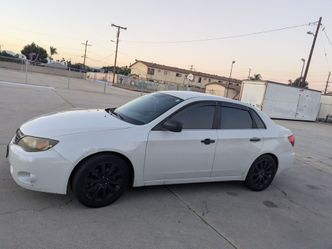 2008 subaru impreza