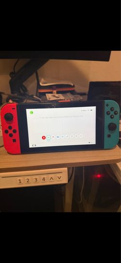 Original Nintendo Switch w/ accessories