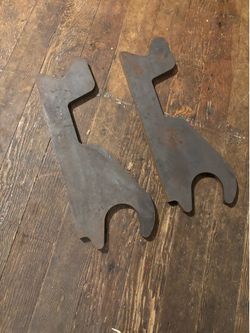 Deere 50 Hitachi, 50-series Excavator Bucket Ears weld-on, for 45mm pin grabber