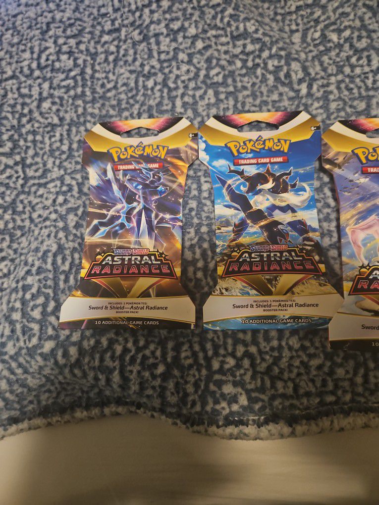 Pokemon Astral Radiance Packs 