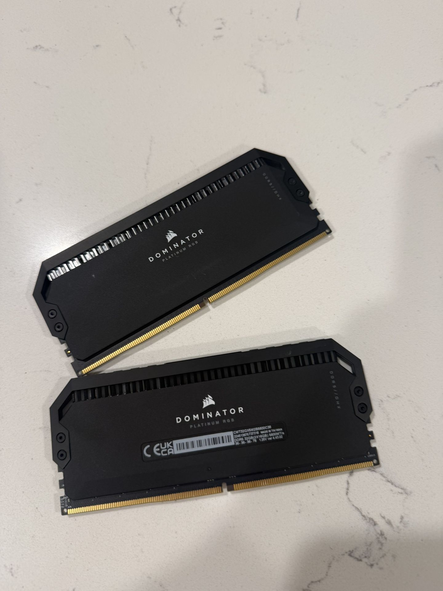 Corsair Dominator DDR5