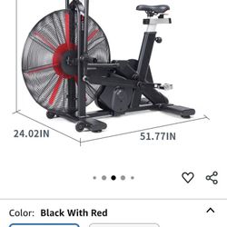 AirBike Indoor Cycling Stationary Bicycle