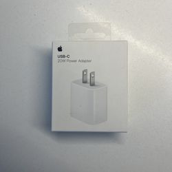 Apple 20W USB-C Power Adapter — Like New