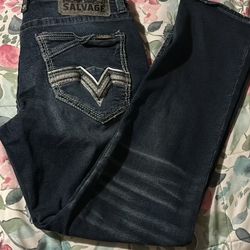 Ariat,cinch,rock n Roll Jeans And Salvage 