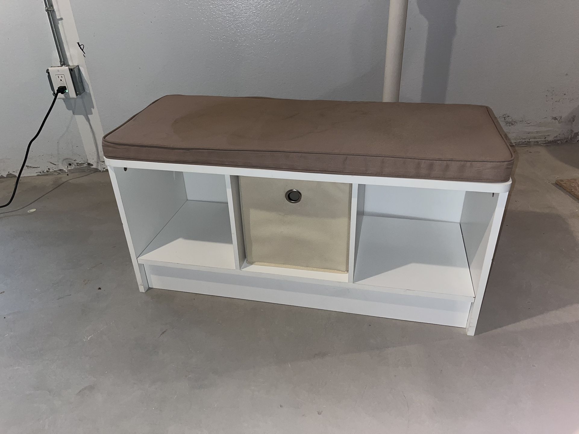 Bench with Storage
