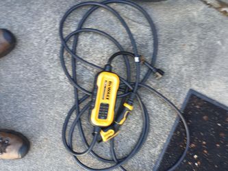 DeWalt 16 A EV CHARGER $120