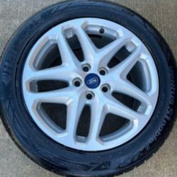 Fusion Wheels Performance Pack Pp1 Gt Ford Focus Rims Explorer Flex Edge Maverick Mustang 