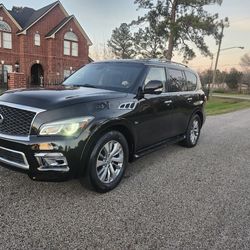 2017 Infiniti Qx80