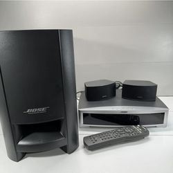 Bose 321 Bose PS3-2-1 Series II Powered Speaker System With Media Center Subwoofer