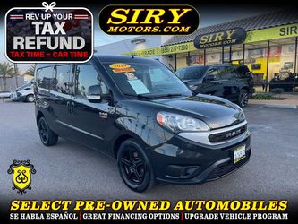 2019 RAM ProMaster City