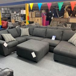 Sectional In Stock For Immediate Delivery 