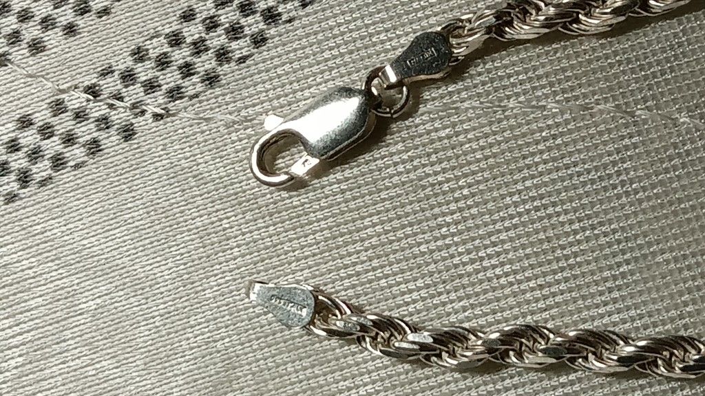 silver chain
