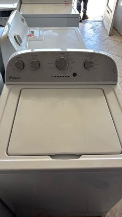 Whirlpool washer