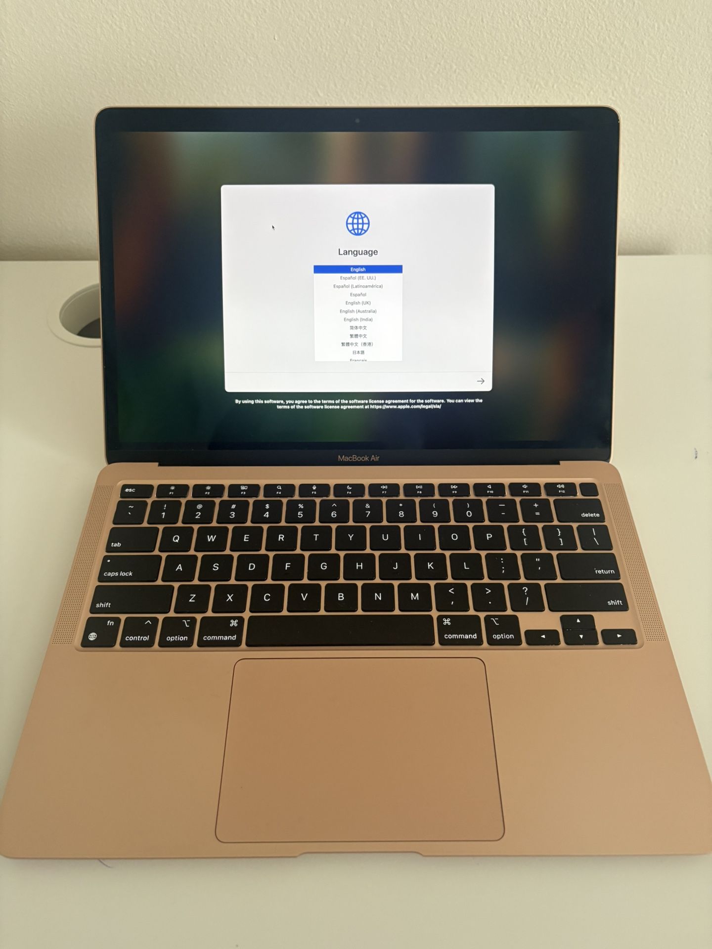 MacBook Air M1 8/256