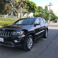 2016 Jeep Gran Cherokee Limited 