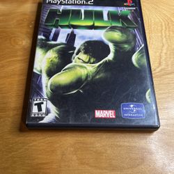 PlayStation 2 / PS2 - Hulk 