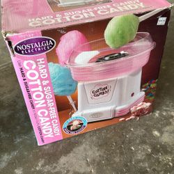 Cotton Candy Machine