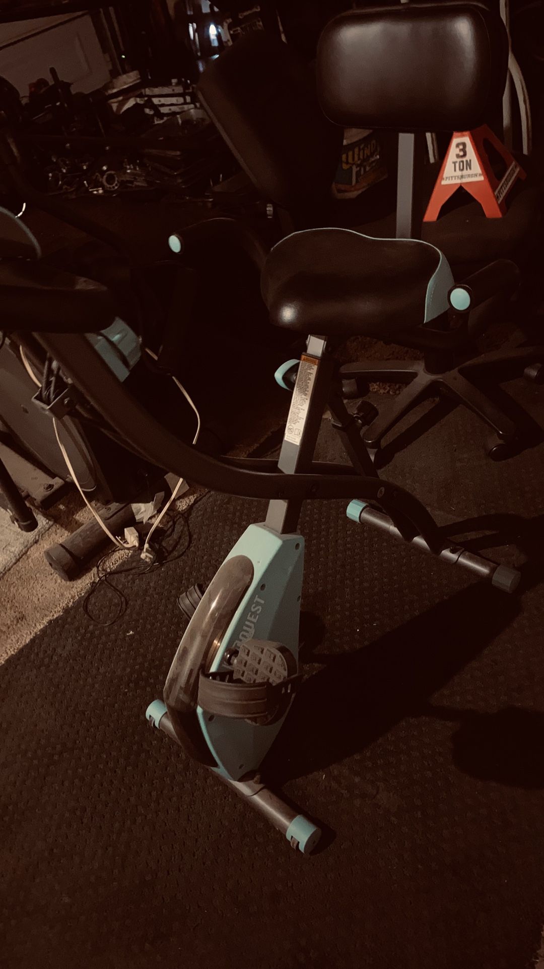 Stationary Bike Like New