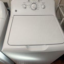 General Electric washer and dryer 6 months old