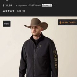 Ariat Men’s Medium jacket $110