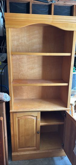 Hutch and coffe table