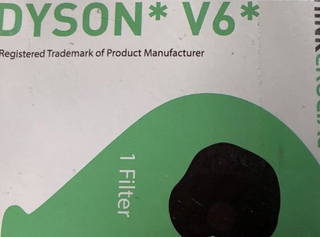 Replacement Dyson V6 HEPA Style Post Motor Vacuum Filter Part # 966741-01