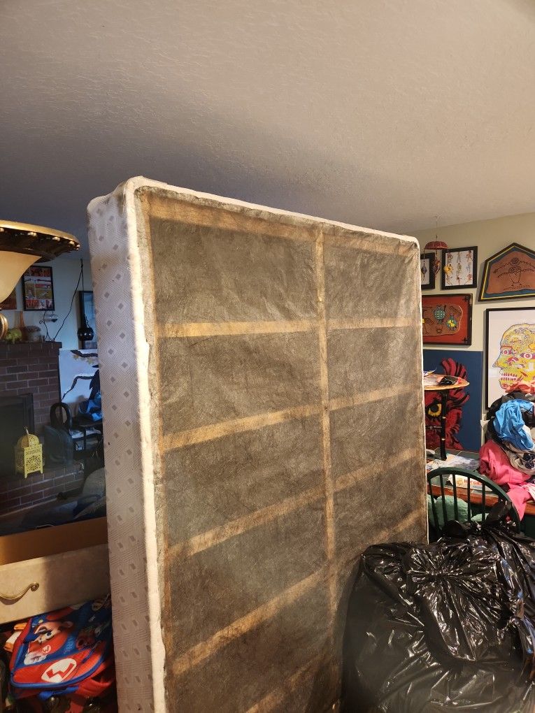 Queen sized Box Spring