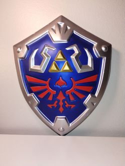 Legend of Zelda Hylian Master Link Shield Halloween Cosplay Costume Weapon Props