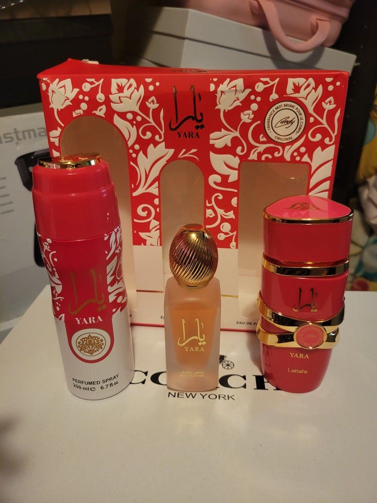 Set De Perfumes