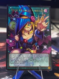 Yu-Gi-Oh! Dark Magician Girl overframe