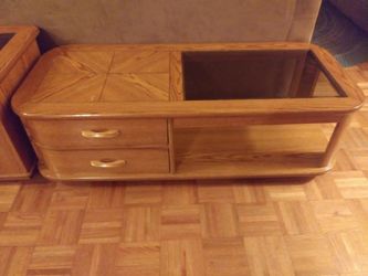 Coffie and end table