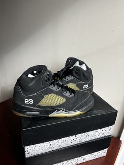 Jordan’s Metallic 5s 