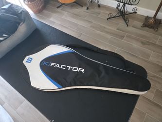 Wilson tennis racquets and case
