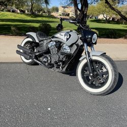 2019 Indian Scout Bobber 