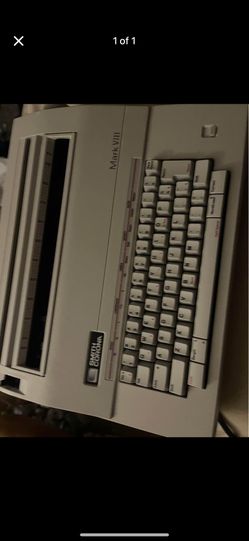 Smith Corona Electric Typewriter From 1996 Need Gone 