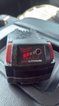 M18 battery Milwaukee