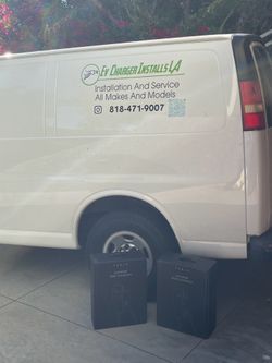 EV charger Tesla wall charger installation level 2 Nema 1450
