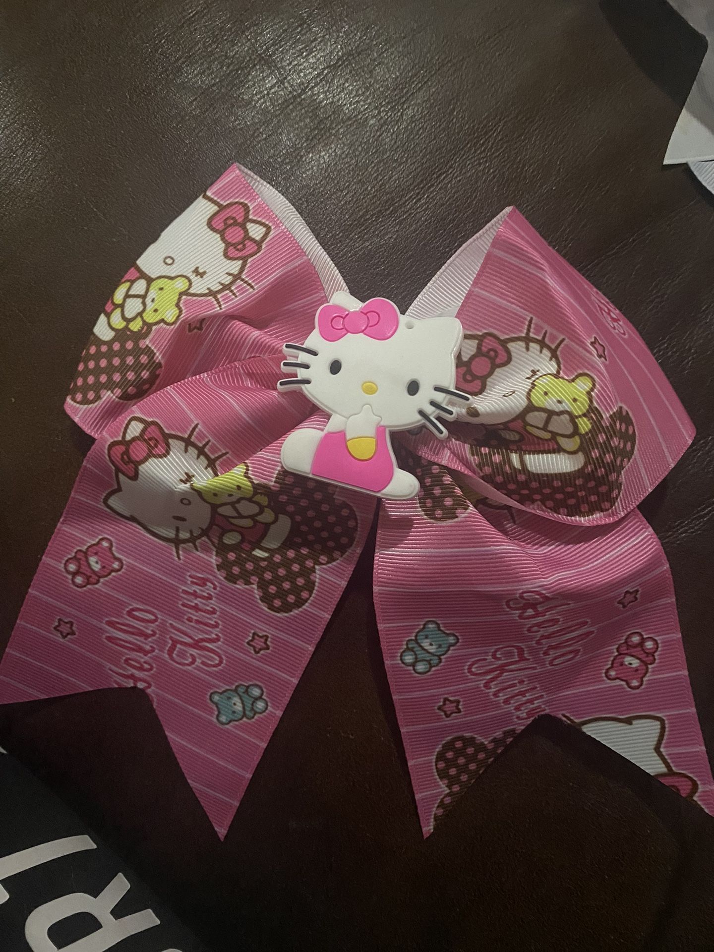 Hello Kitty Hair Bows