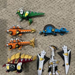 Power Rangers Dino Thunder Mega Zords