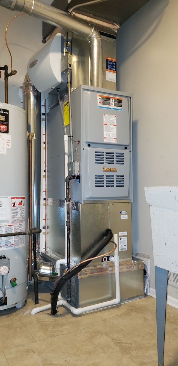 FURNACE DUCANE( MADE BY LENNOX) for Sale in Schiller Park, IL OfferUp