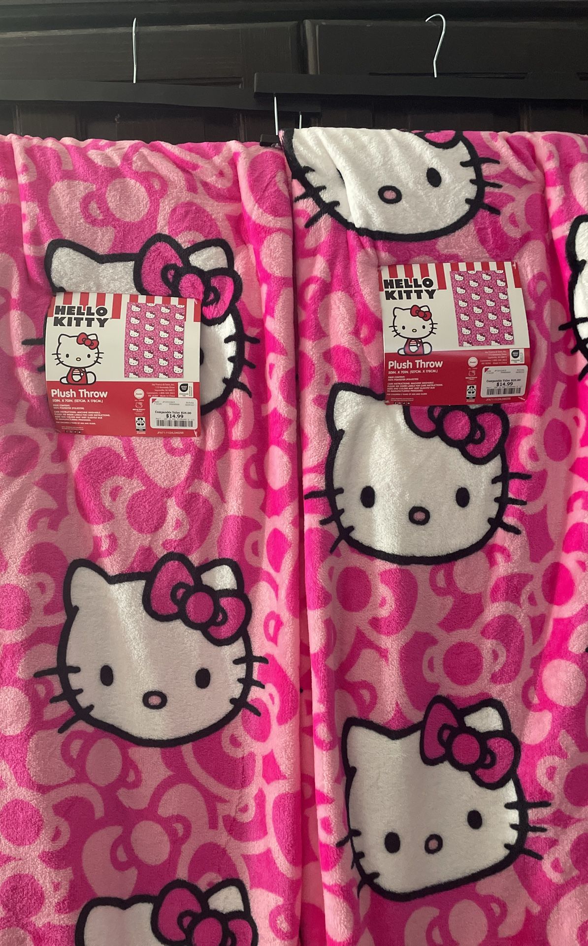 Hello Kitty Blankets
