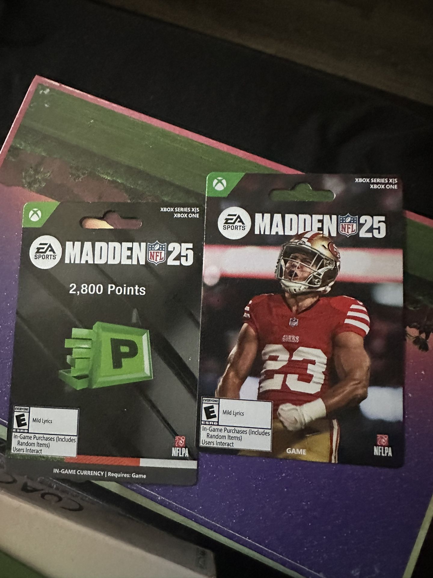 madden 25 coupons