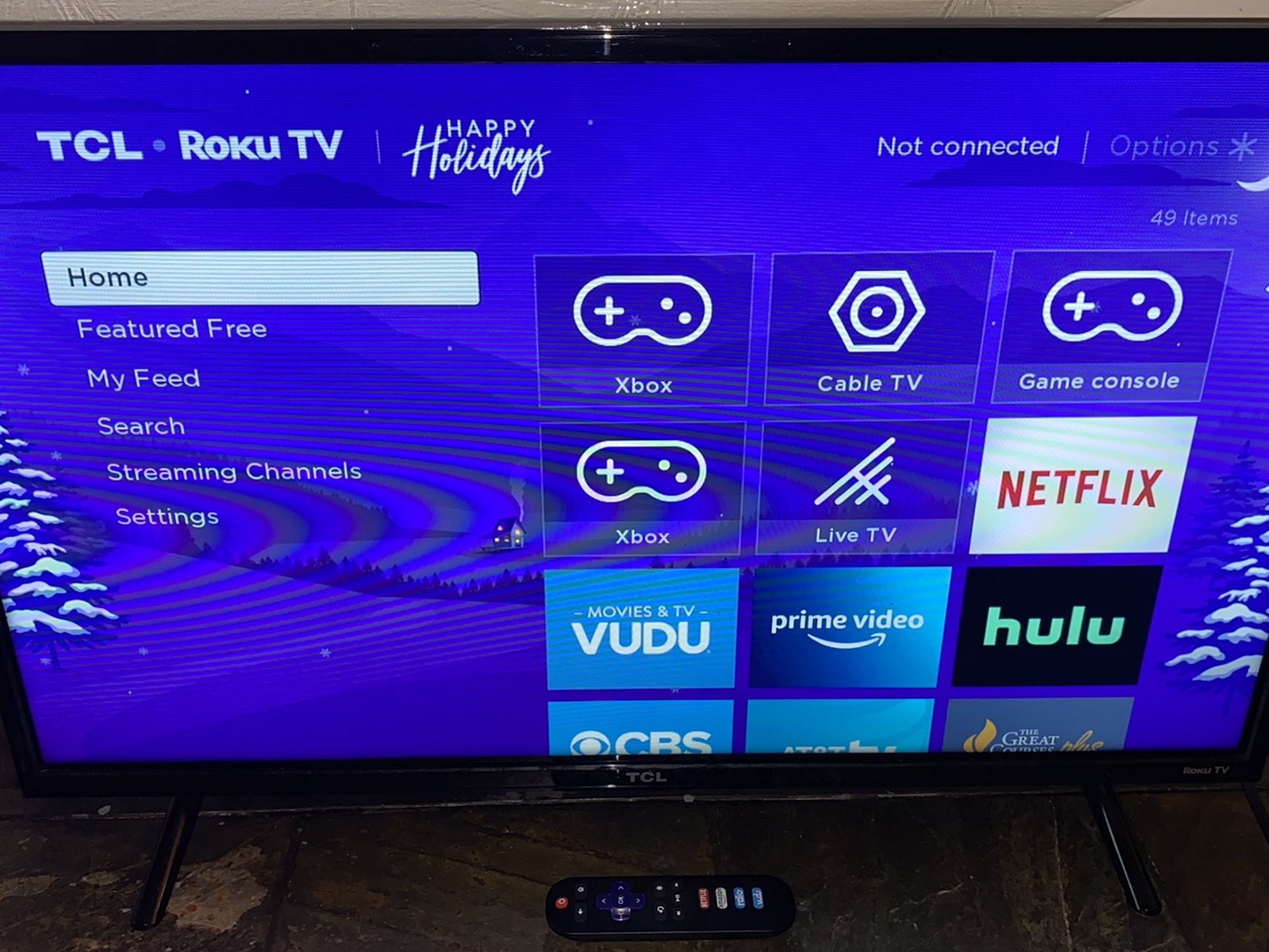 TCL 32" Class Roku Smart TV