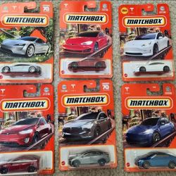 Matchbox Tesla 