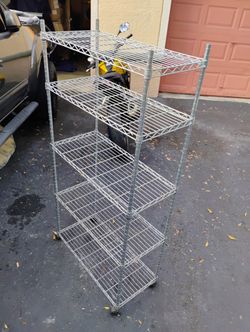 Rolling Shelf Excellent Condition 