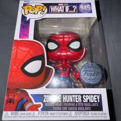 Funko Pop! Vinyl: Marvel - Zombie Hunter Spidey #945