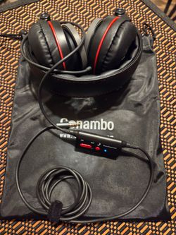 Conambo CQ3 Active Noise Cancelling (ANC) Headphones