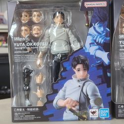 SH Figuarts Yuta Okkotsu Jujustu Kaisen
