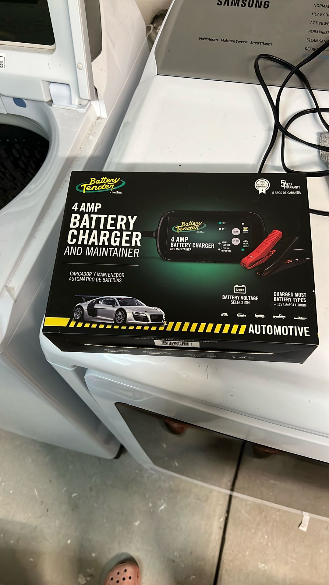 4 Amp Trickle Charger