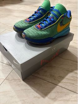 LeBron XX SE Pink Diamond basketball shoes